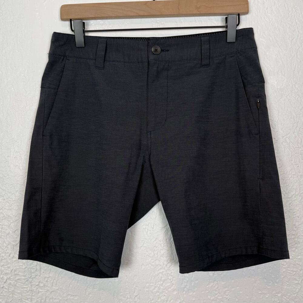 Vuori Men's Aim Shorts Charcoal Gray Size 28